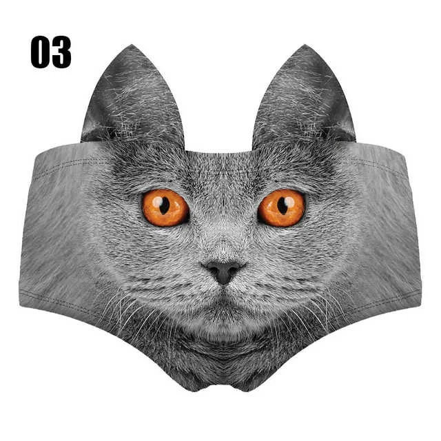 Cool Grey Cat / 1pcs.