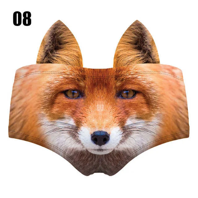 Red Fox / 1pcs.