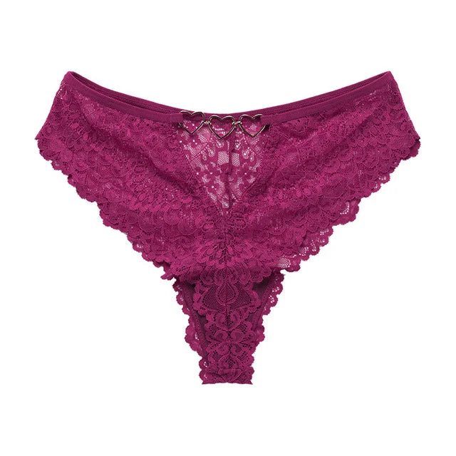 Sexy Lace Panties Lady Underwear T-back Thong