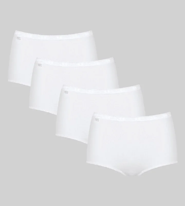 Sloggi Basic+ Maxi 4 Pack Briefs