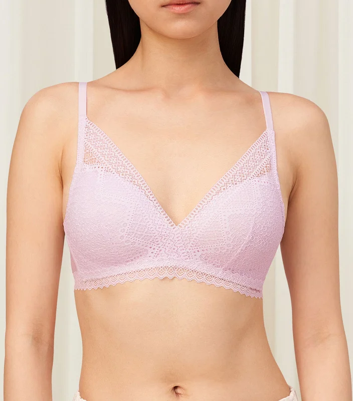 Simply Style Mode NonWired Padded Bra Lavender