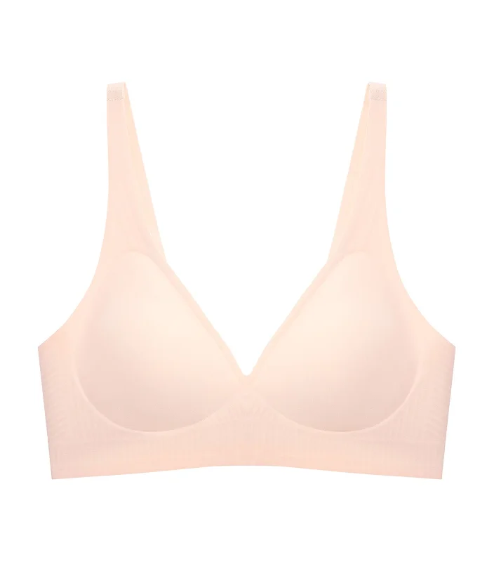 Zone Easy Seamless NonWired Bra Blush Pink