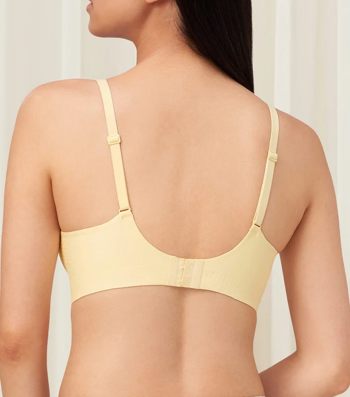 Zone Easy Seamless NonWired Bra Pastel Yellow