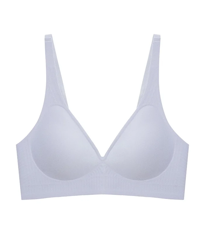 Zone Easy Seamless NonWired Bra Powder Blue