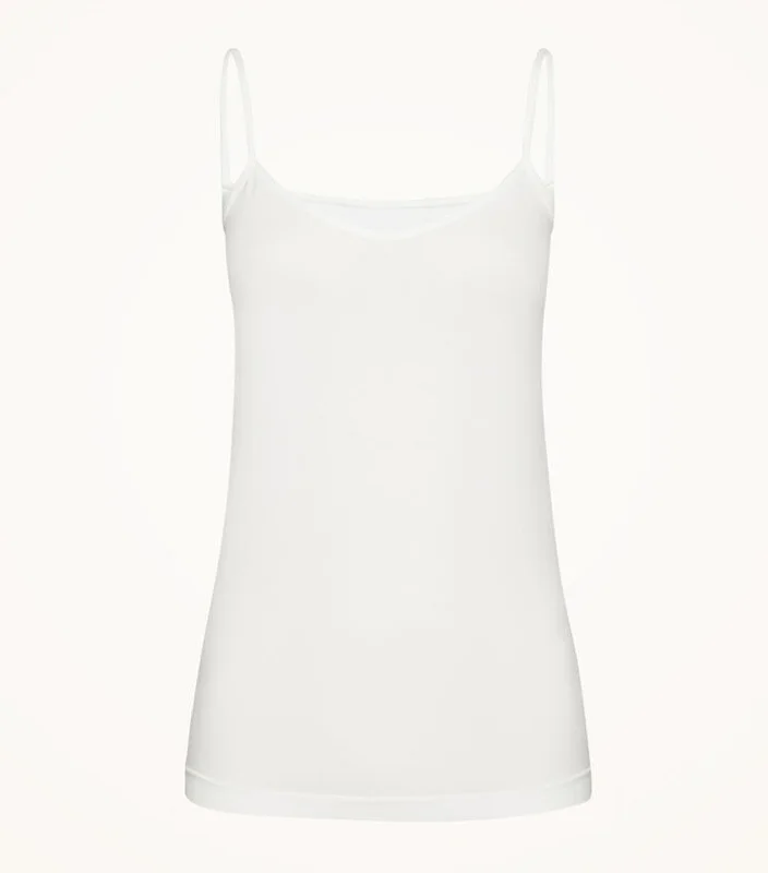 Aurora Hawaii Top Sleeveless White