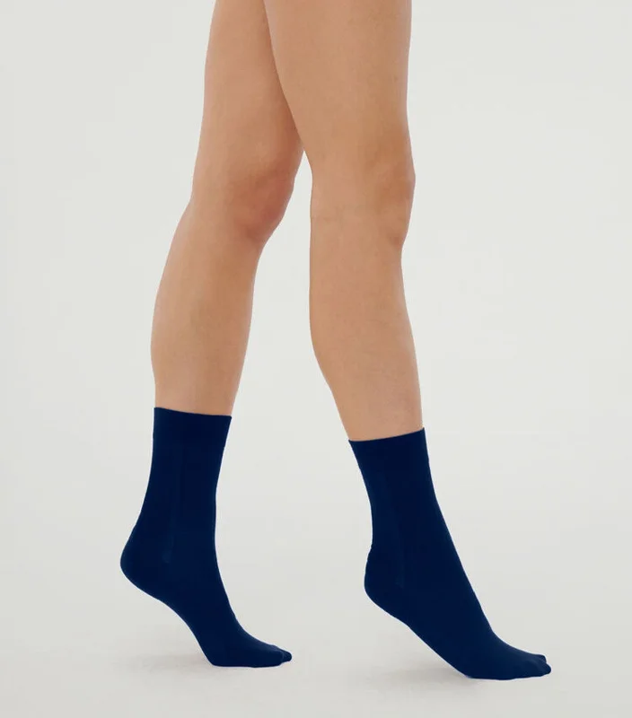 Merino Socks Navy