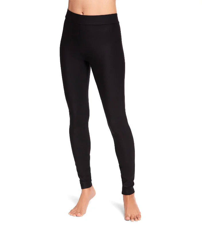 Scuba Leggings Black