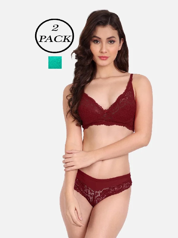 Maroon Green / 30B