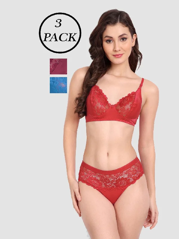 Red Blue Maroon / 30B