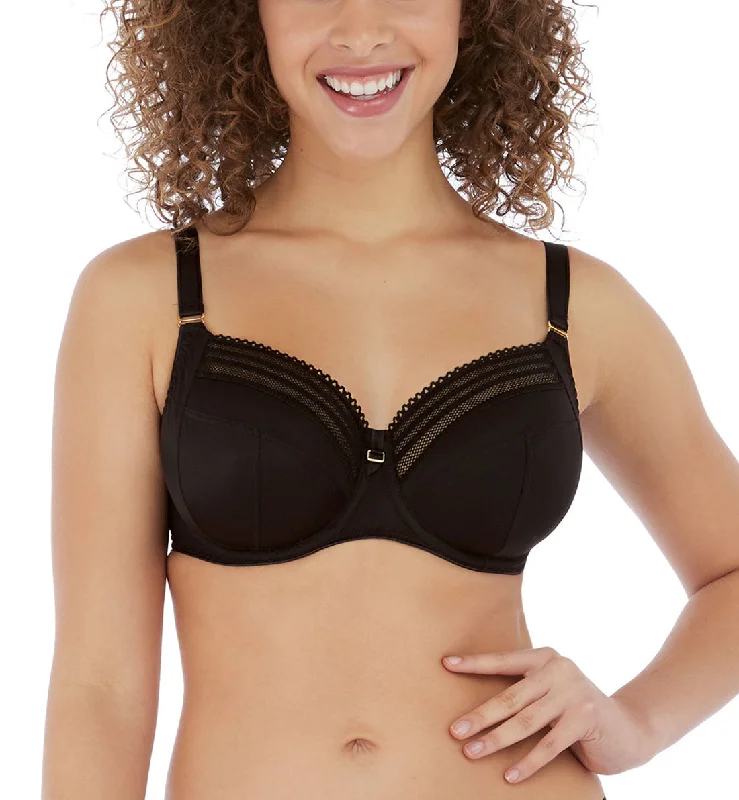 Freya Viva Side Support Underwire Bra (5642) - Noir