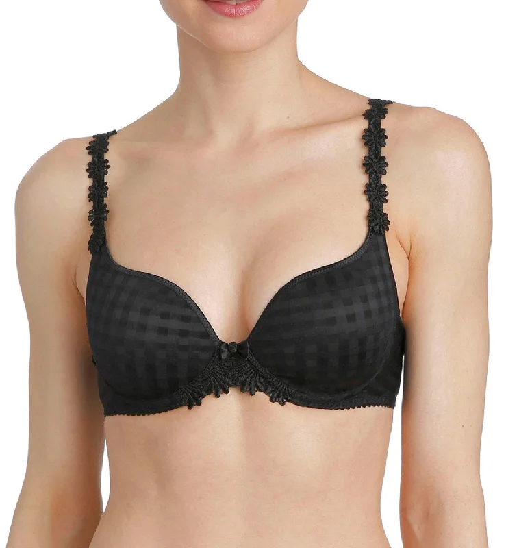 Marie Jo Avero Padded Convertible Underwire Bra (0100416) - Black