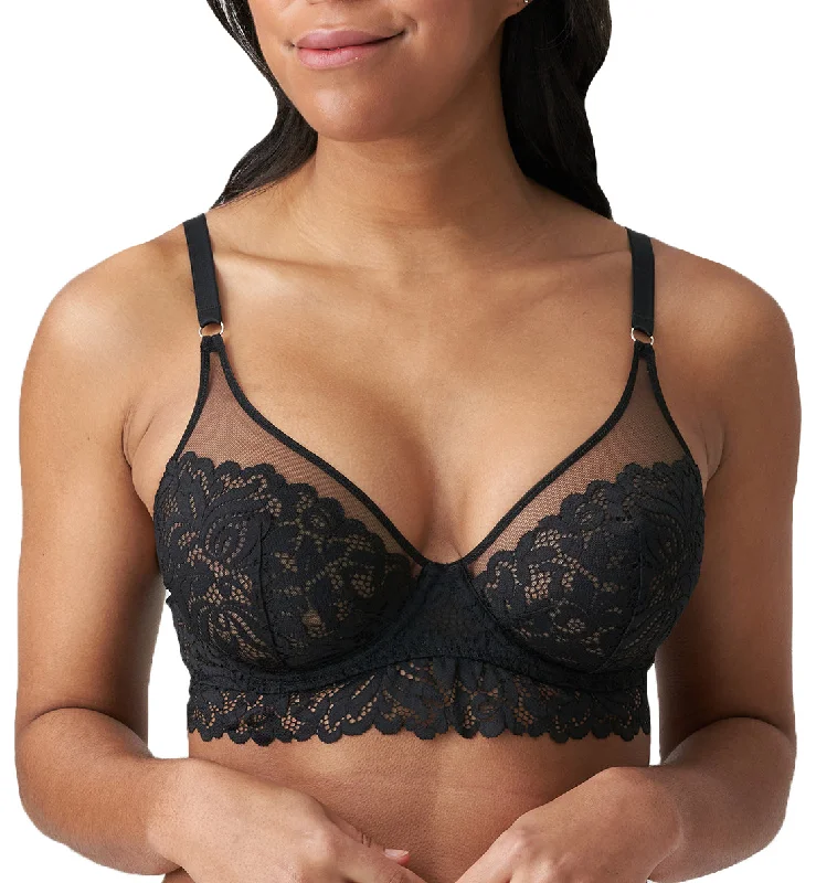 Marie Jo Elis Longline Underwire Bra (0102500) - Black