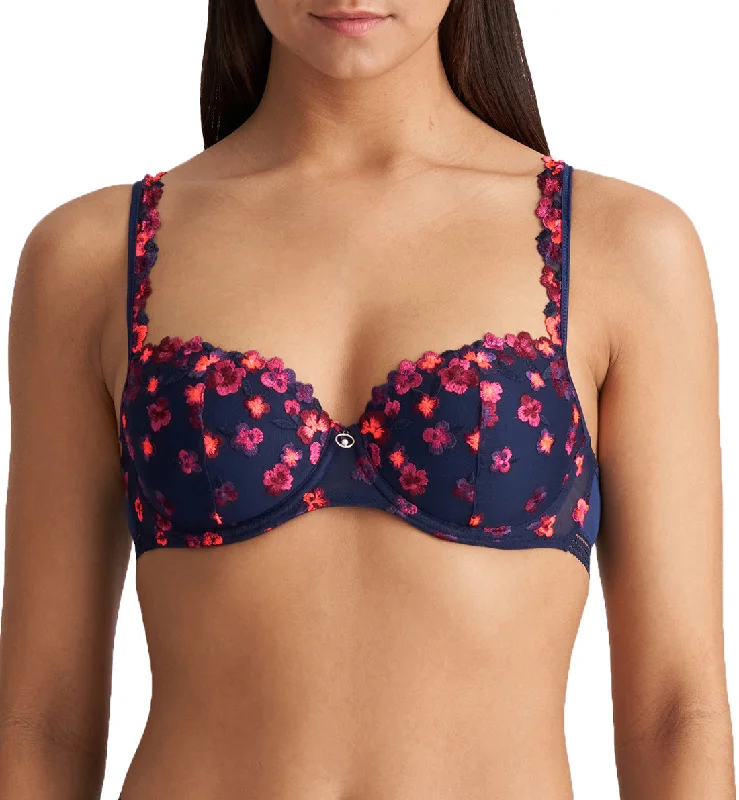 Marie Jo Nathy Padded Balcony Underwire Bra (0102489) - Water Blue