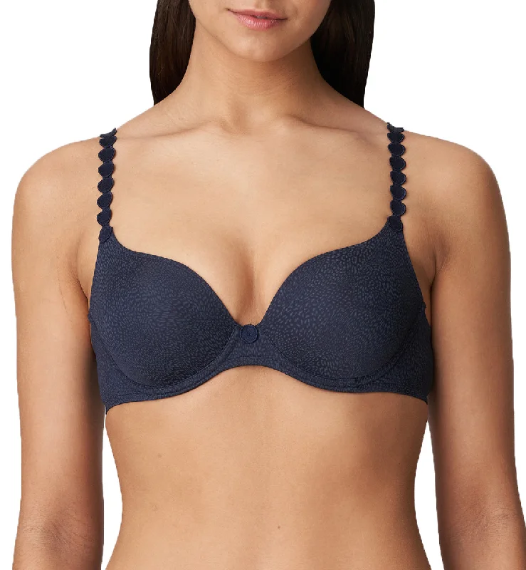 Marie Jo Tom Convertible Seamless Underwire Bra (0120826) - Majestic Blue