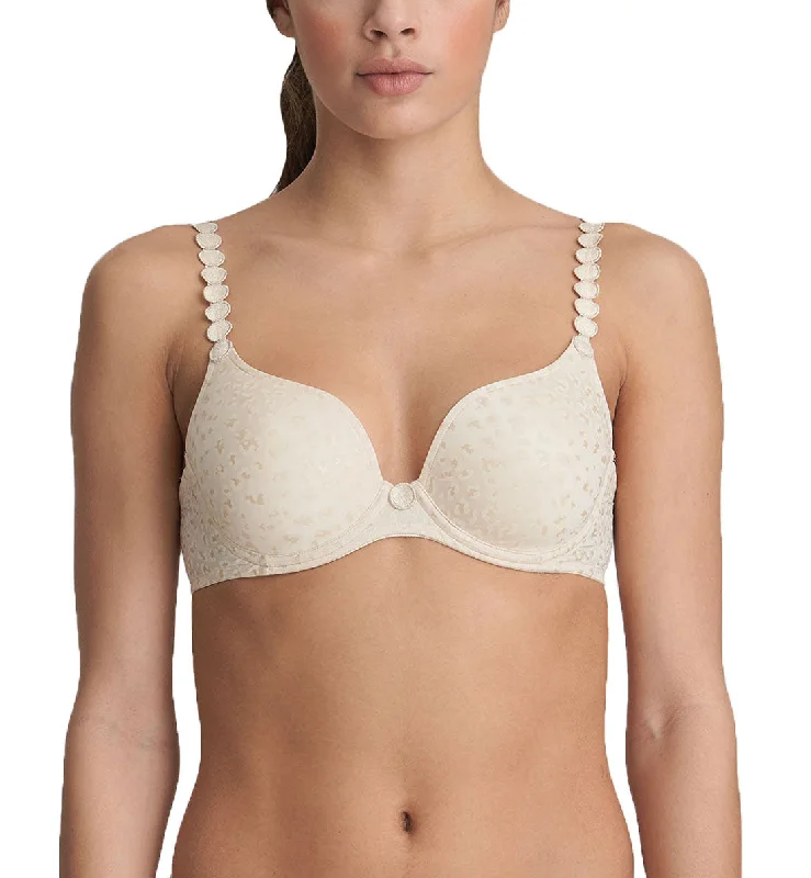 Marie Jo Tom Convertible Seamless Underwire Bra (0120826) - Pearled Ivory