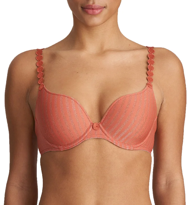 Marie Jo Tom Convertible Seamless Underwire Bra (0120826) - Salted Caramel