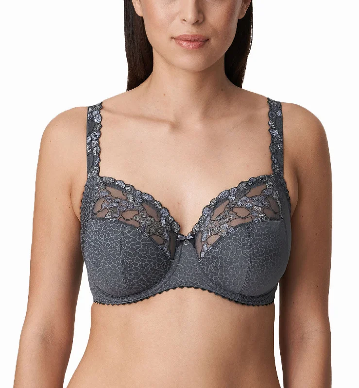 PrimaDonna Hyde Park Full Cup Underwire Bra (0163200) - Gris City