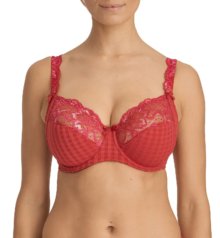 PrimaDonna Madison Full Cup Underwire Bra (0162120 & 0162121) - Persian Red