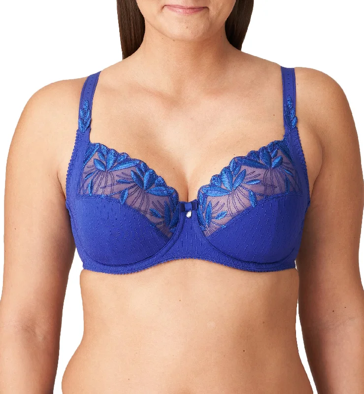 PrimaDonna Orlando Full Cup Underwire Bra (0163150) - Crazy Blue