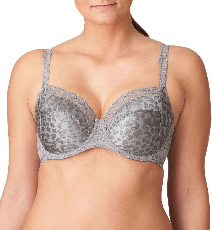 PrimaDonna Twist Cobble Hill Full Cup Underwire Bra (0142290) - Fifties Grey