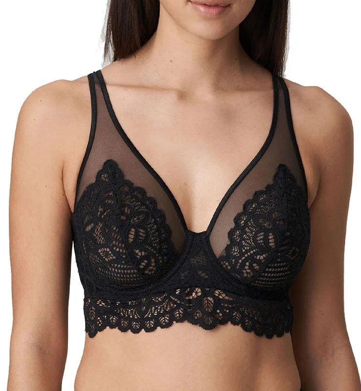 PrimaDonna Twist First Night Triangle Underwire Bra (0141886) - Black