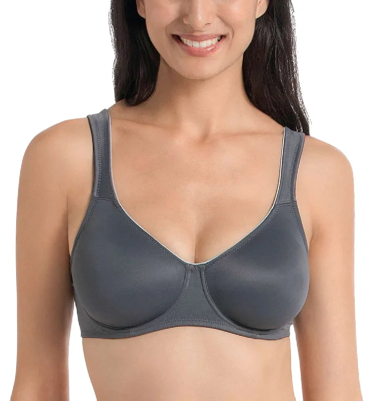 Rosa Faia by Anita Twin Seamless Underwire Bra (5490) - Anthracite