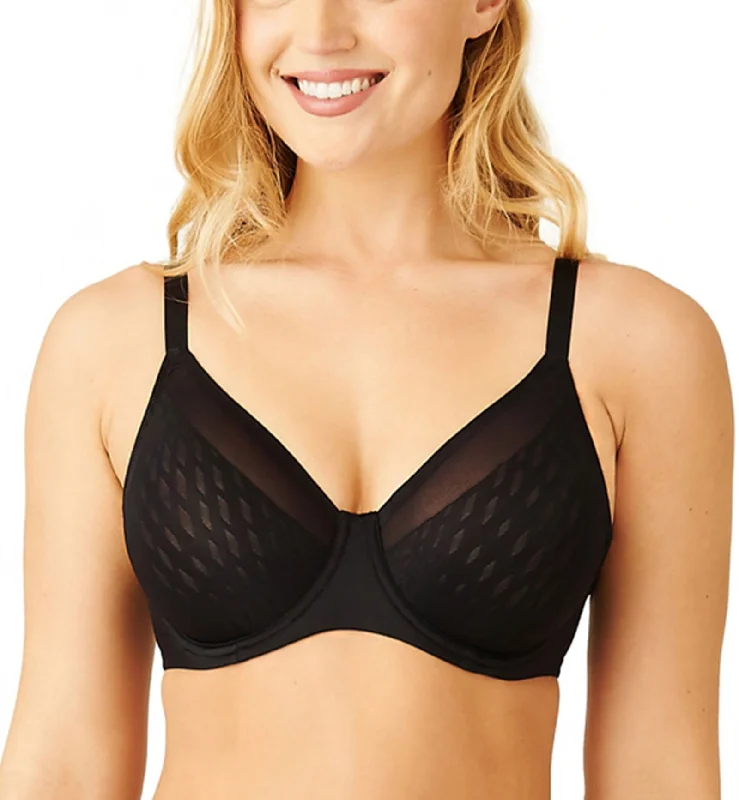 Wacoal Elevated Allure Seamless Underwire Bra (855336) - Black