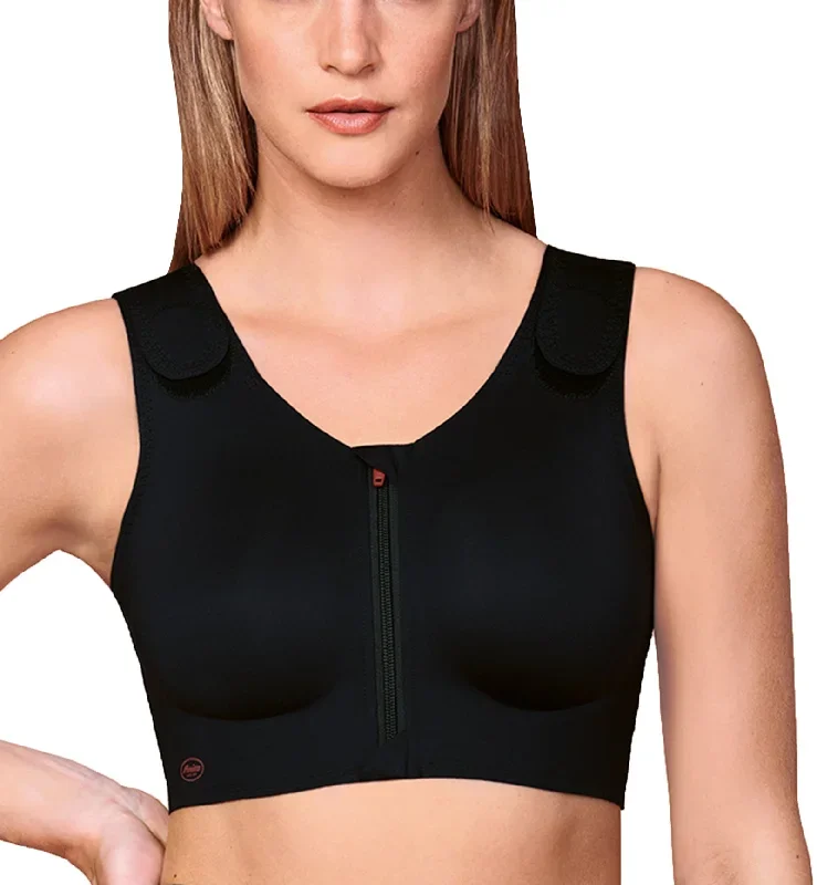 Anita Care Lima Post Surgery Compression Bra (4157)- Black