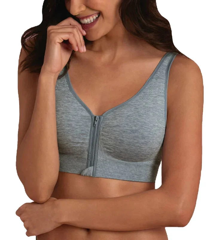 Anita Care Lynn Pocketed Post Surgery Bra (5738X)- Grey Melange