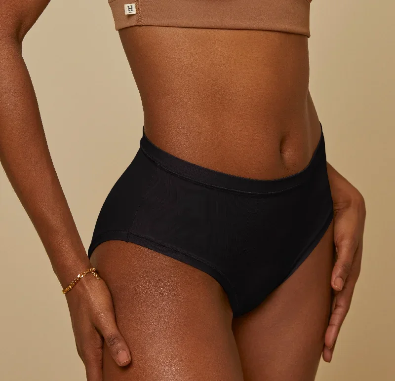 Bliss Highwaist Brief - Black