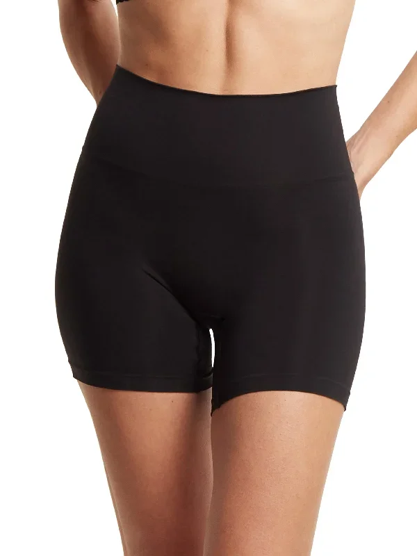 Body High Rise Bike Short Black