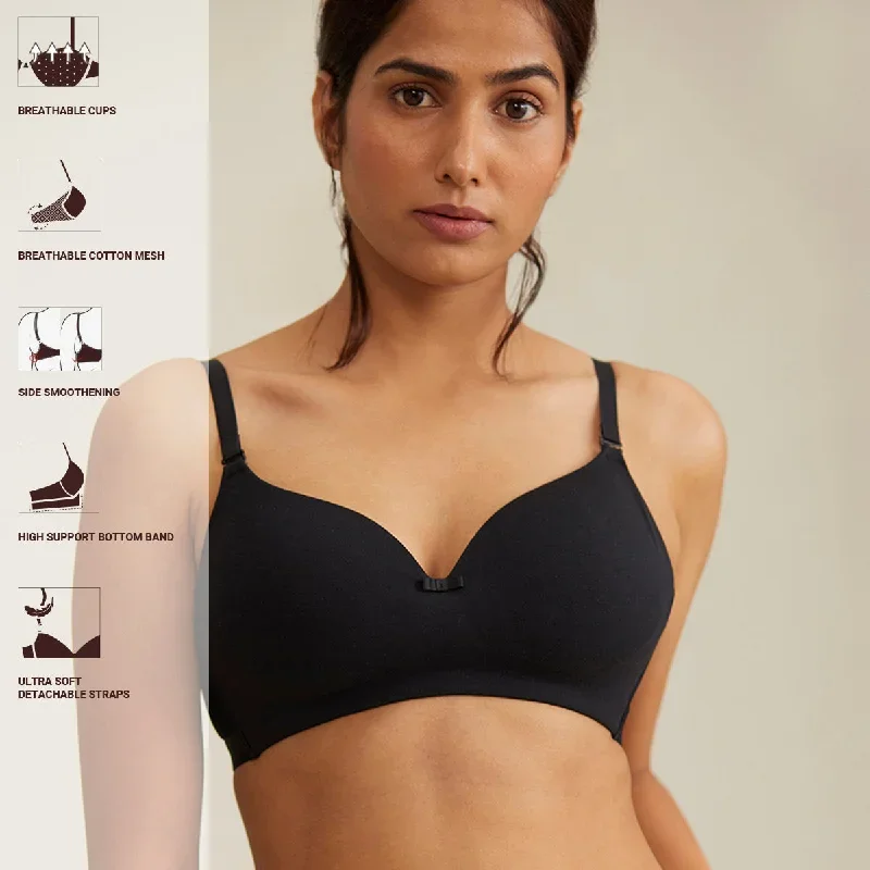 breathe-cotton-padded-wireless-t-shirt-bra-3-4th-coverage-black-nyb002