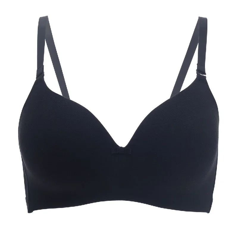 breathe-cotton-padded-wireless-t-shirt-bra-3-4th-coverage-black-nyb002