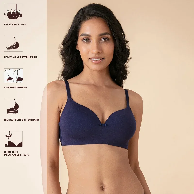 breathe-cotton-padded-wireless-t-shirt-bra-3-4th-coverage-navy-nyb002