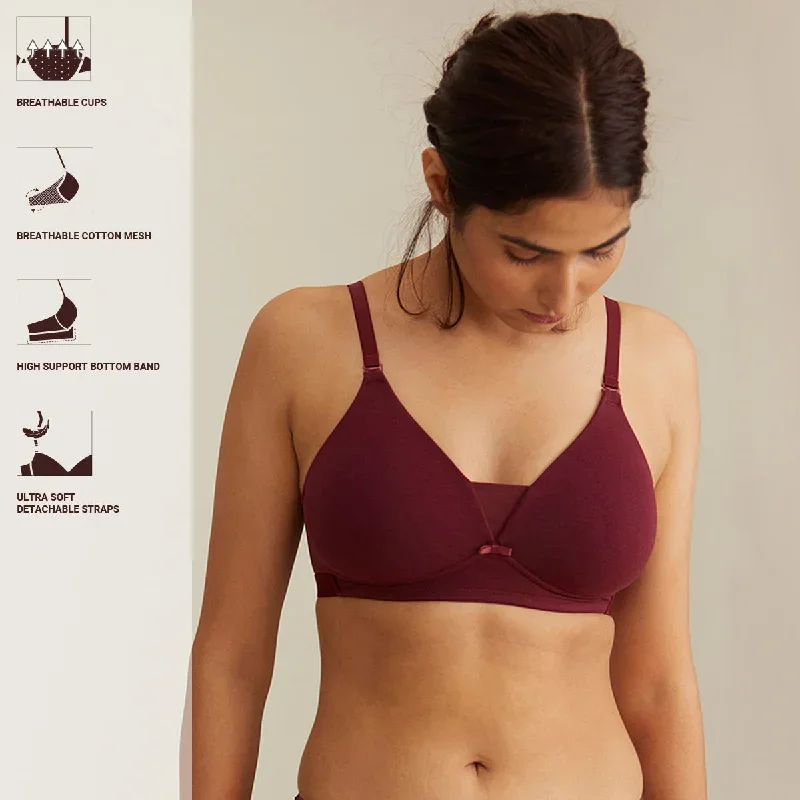 breathe-cotton-padded-wireless-triangle-t-shirt-bra-3-4th-coverage-maroon-nyb003