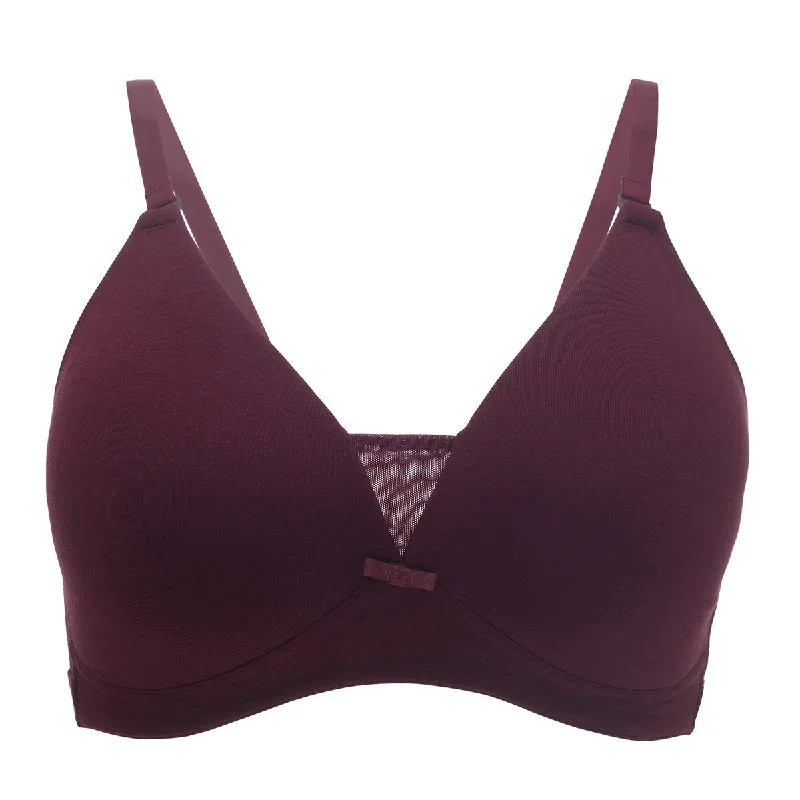 breathe-cotton-padded-wireless-triangle-t-shirt-bra-3-4th-coverage-maroon-nyb003