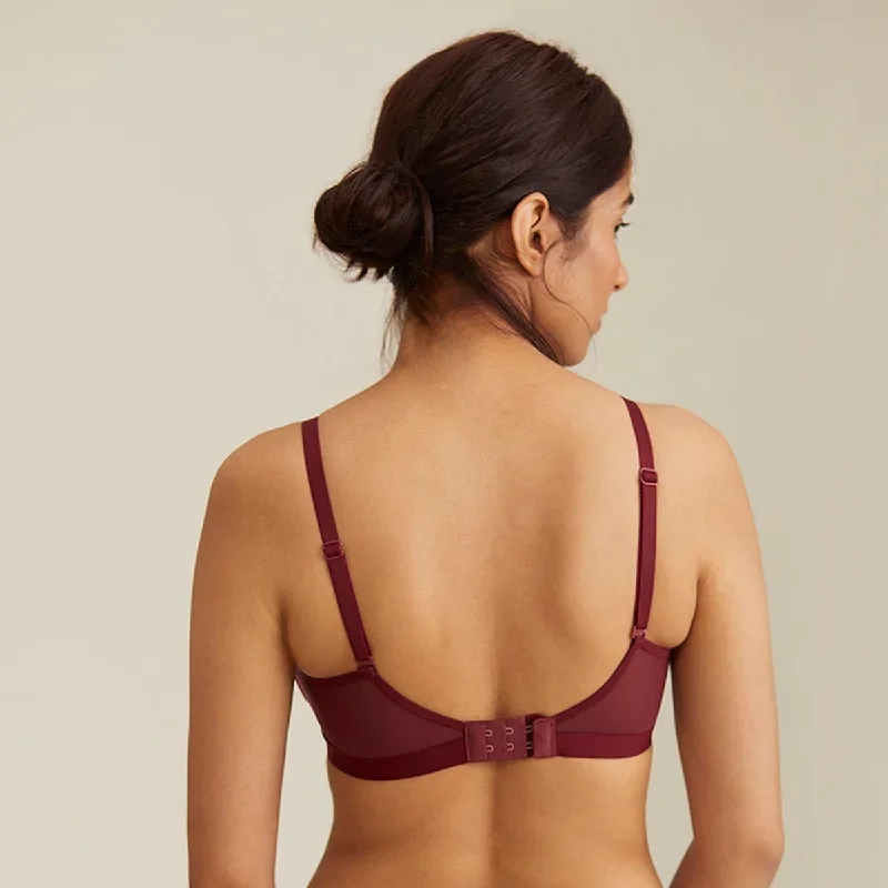 breathe-cotton-padded-wireless-triangle-t-shirt-bra-3-4th-coverage-maroon-nyb003