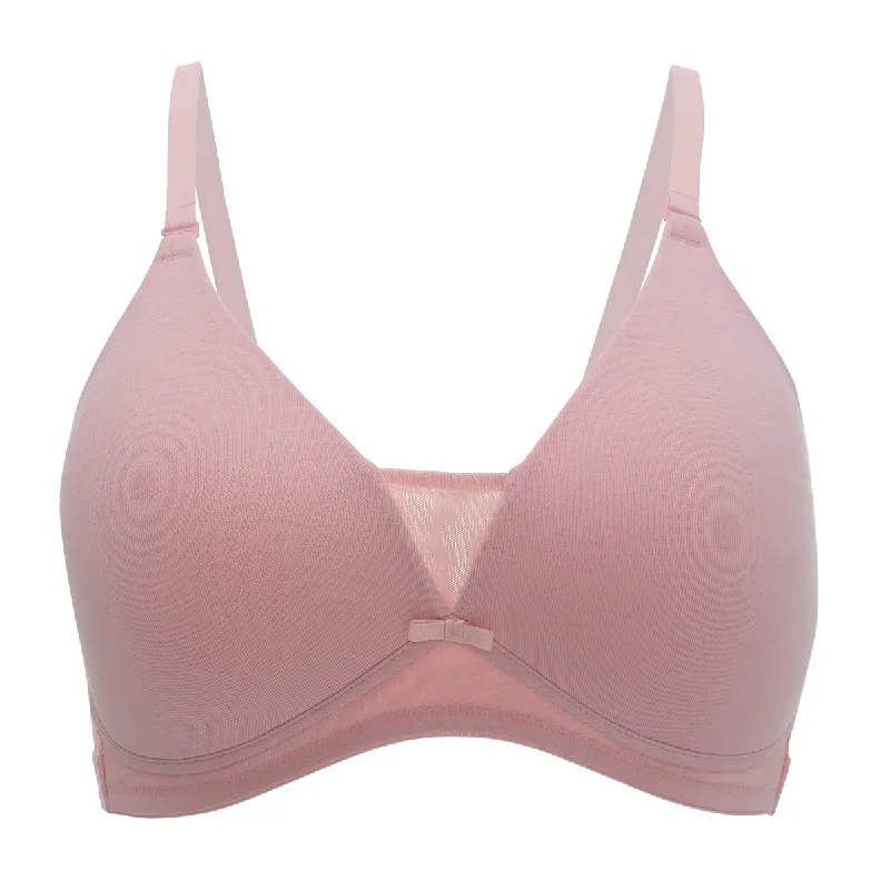 breathe-cotton-padded-wireless-triangle-t-shirt-bra-3-4th-coverage-pink-nyb003