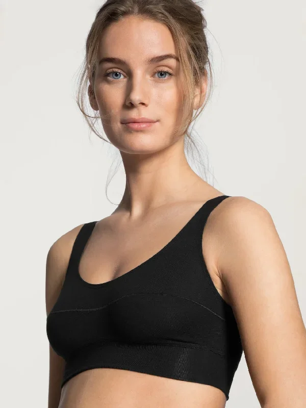 Calida Elastic Stretch Cotton Leisure Bra