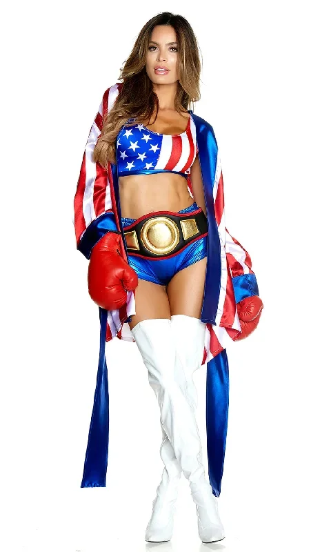 Champion Sexy Boxer Costume