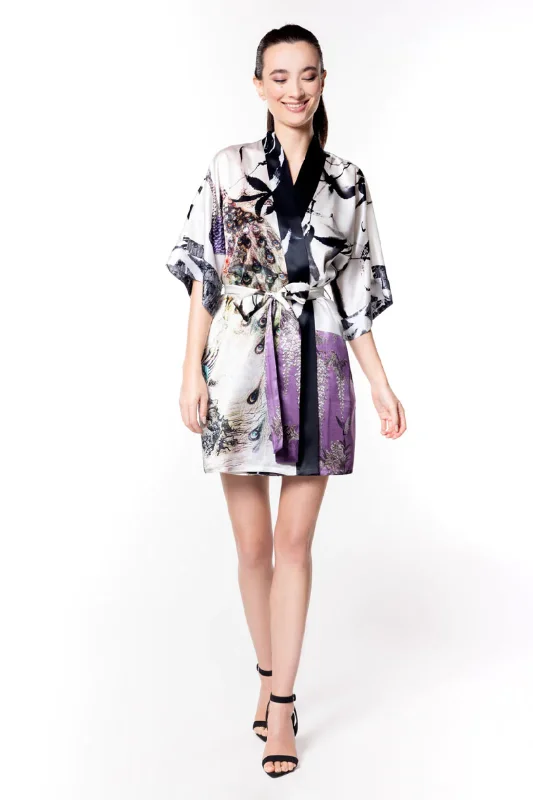 CHR Gatsby Peacock Short Robe