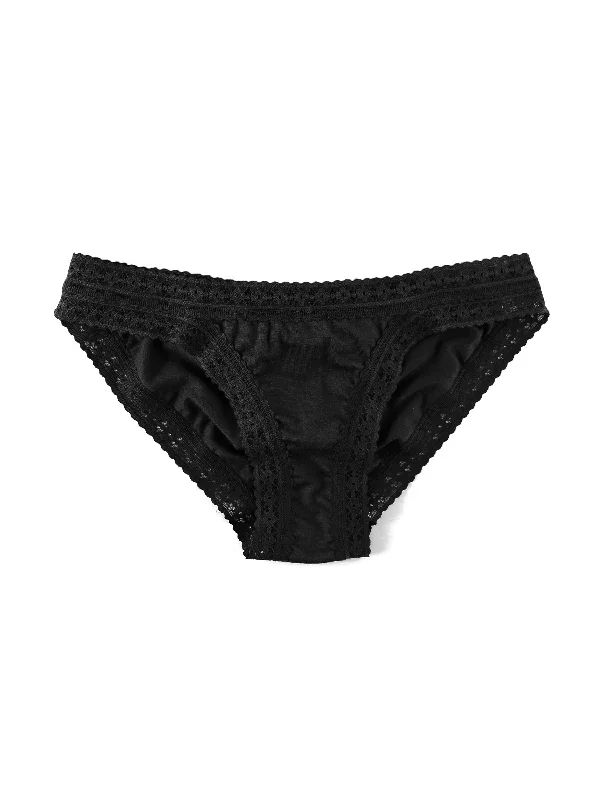 DreamEase Brazilian Bikini Black