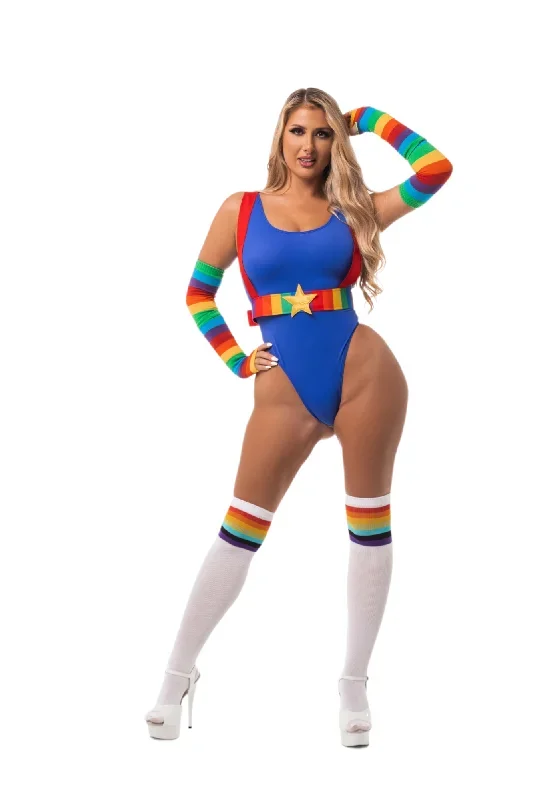 Exclusive Rainbow Star Girl Costume