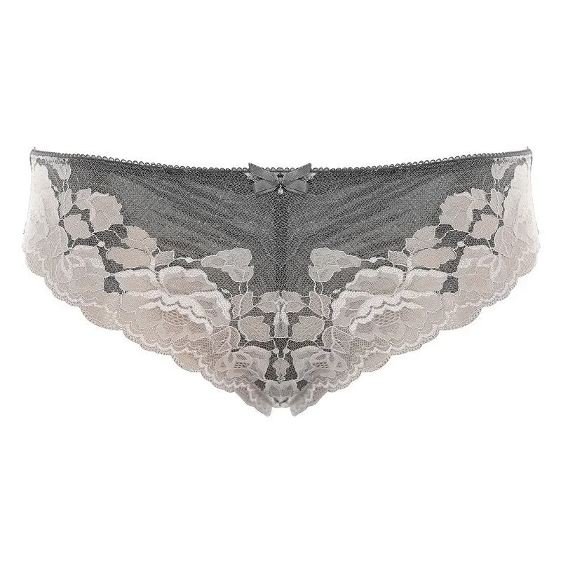 Marianna Silver Brazilian Brief Panty - Fantasie