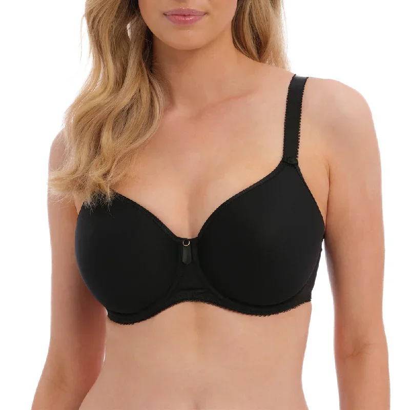 Fantasie Rebecca Essential Black T Shirt Bra 101310