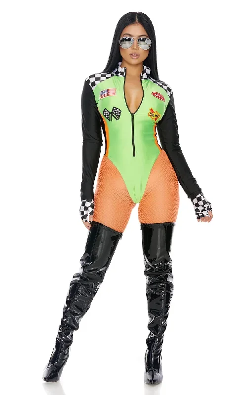 Fast Lane Sexy Racer Costume