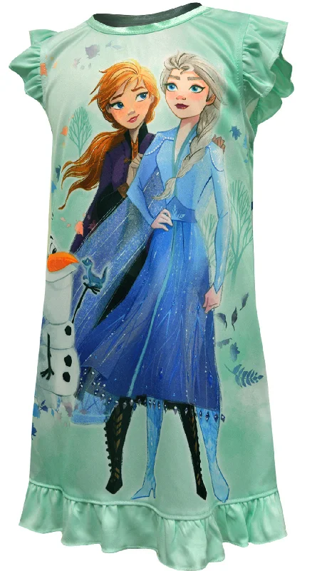 Frozen Elsa Anna Olaf Best Friends Toddler Nightgown