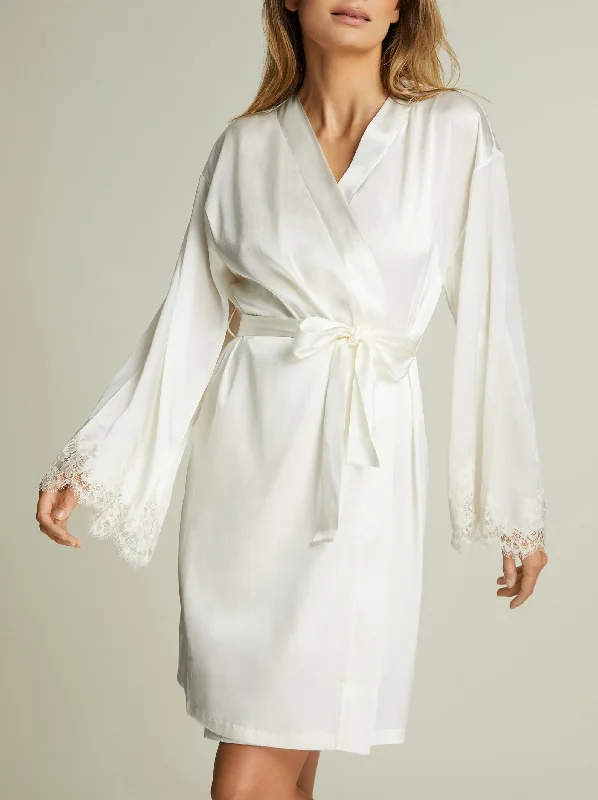 Htel Particulier Robe in Cream