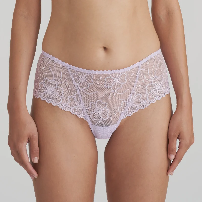 Jane Luxury Thong - Pale Lavender - Limited Edition