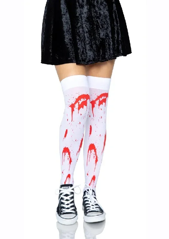 Leg Avenue Bloody Zombie Thigh High